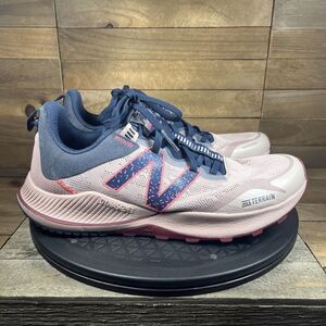 New Balance Womens Size 11 Nitrel V4 WTNTRCP4 Pink Running Shoes NO INSOLES